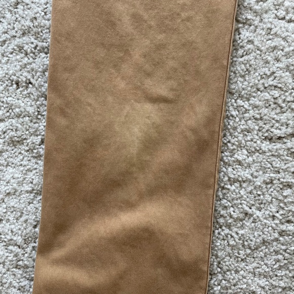 Men’s Khaki Van Heusen Flex Tech Pant Slim 32x32 - Picture 6 of 7